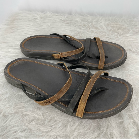 chaco cordova leather sandals